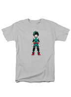 White Izuku Midoriya T-Shirt