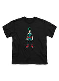 Black Izuku Midoriya Youth/Toddler T-Shirt