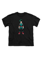 Black Izuku Midoriya Youth/Toddler T-Shirt