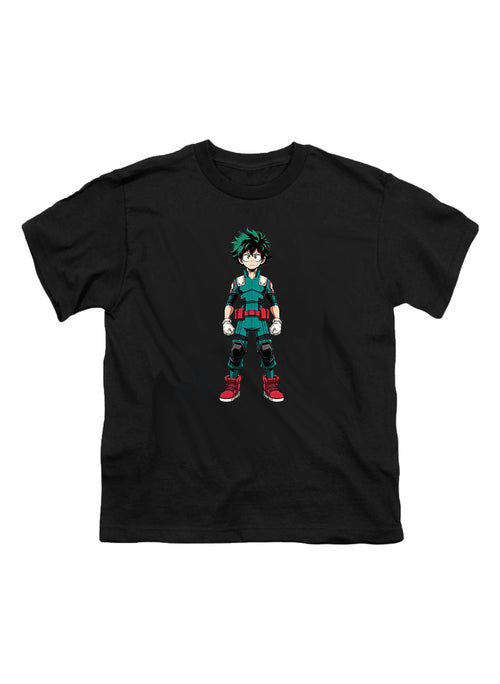 Black Izuku Midoriya Youth/Toddler T-Shirt