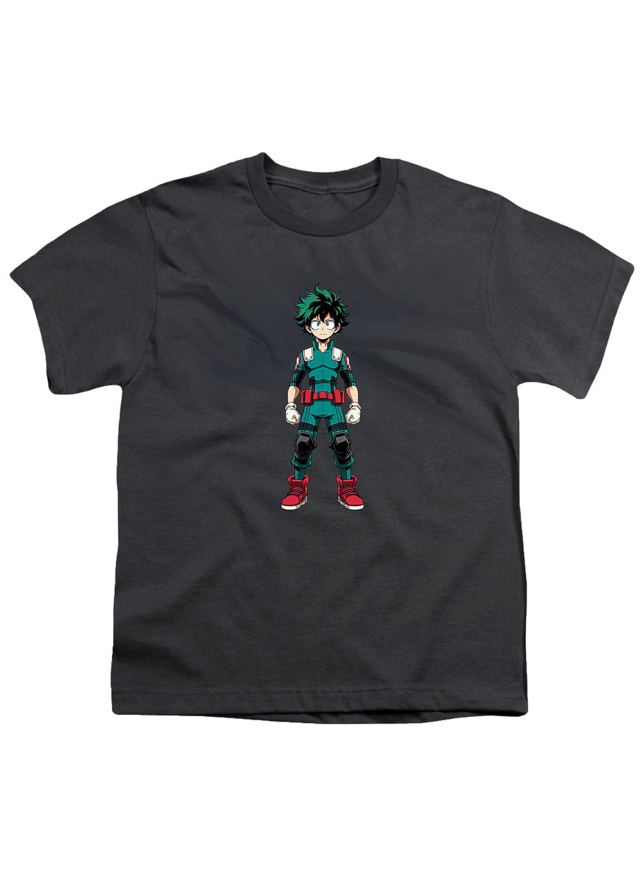 Charcoal Izuku Midoriya Youth/Toddler T-Shirt