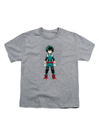 Gray Izuku Midoriya Youth/Toddler T-Shirt