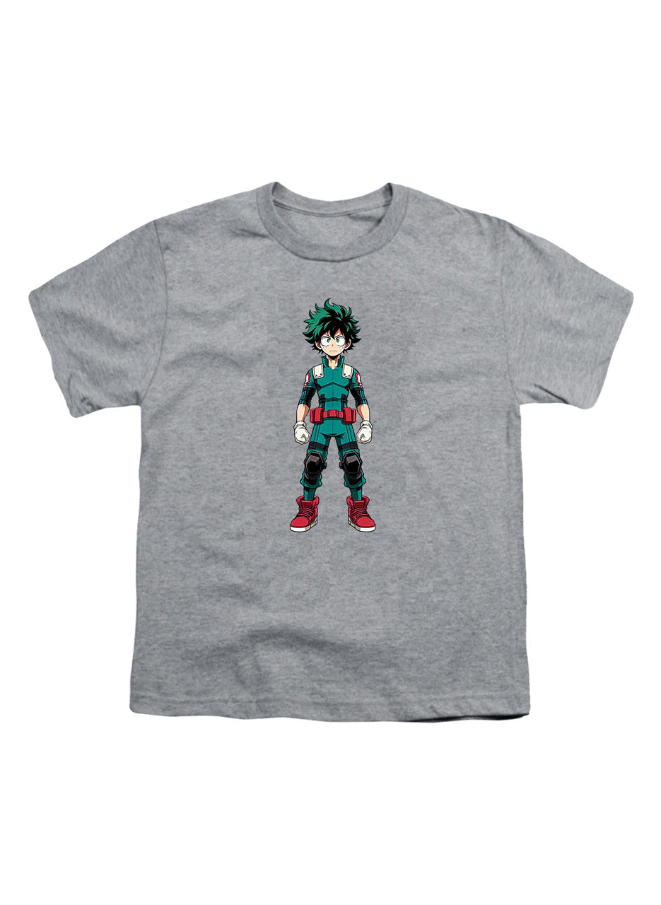 Gray Izuku Midoriya Youth/Toddler T-Shirt