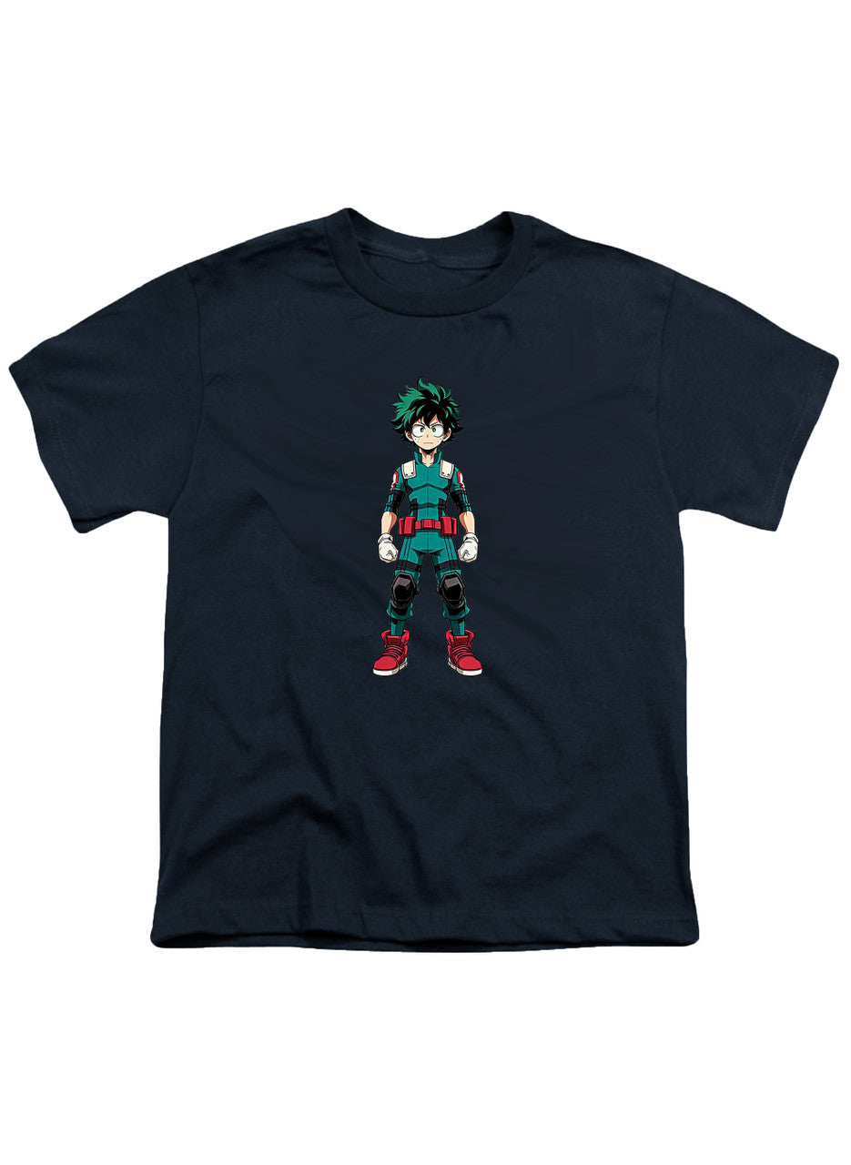 Navy Izuku Midoriya Youth/Toddler T-Shirt