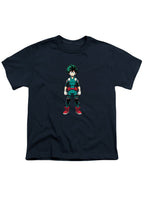 Navy Izuku Midoriya Youth/Toddler T-Shirt