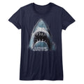 Jaws Ladies T-Shirt - Head Logo