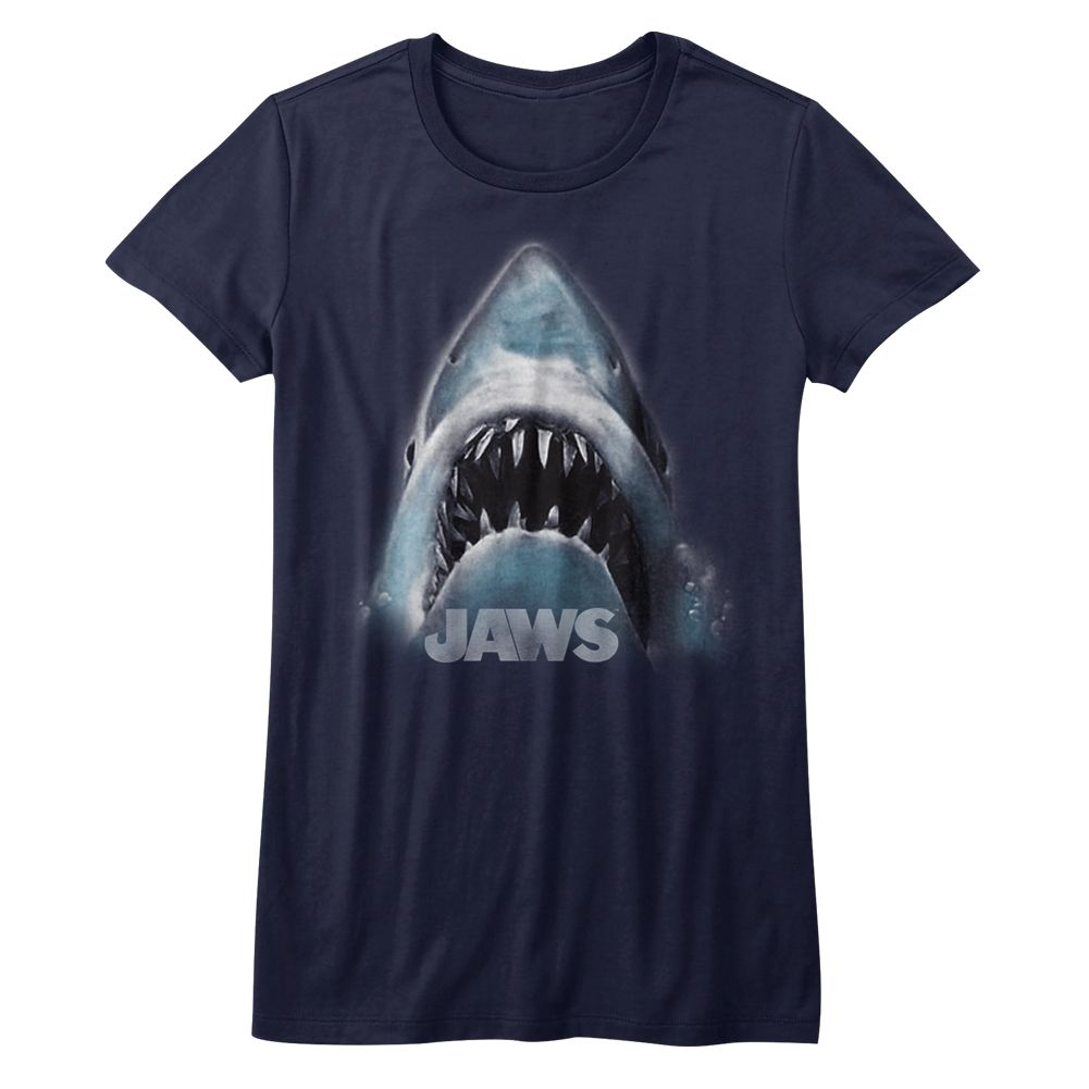 Jaws Ladies T-Shirt - Head Logo