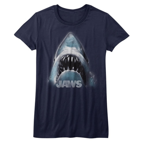 Jaws Ladies T-Shirt - Head Logo