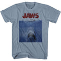 Jaws Comfort Colors T-Shirt - Poster Blue