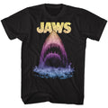Black Jaws t-shirt featuring Jaws New To The Game design