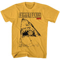Ginger Jaws t-shirt featuring Jaws Jawbreaker design