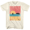 Natural Jaws t-shirt featuring Jaws Visiting Amity design