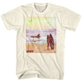 Natural Jaws t-shirt featuring Jaws Surfside design