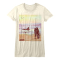 Jaws Ladies T-Shirt - Surfside