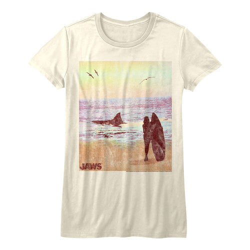 Jaws Ladies T-Shirt - Surfside