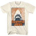 Natural Jaws t-shirt featuring Jaws Show Stopper design