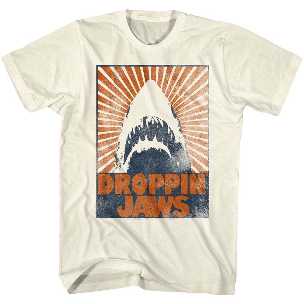 Natural Jaws t-shirt featuring Jaws Show Stopper design