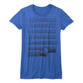 Jaws Ladies T-Shirt - Dun Nun
