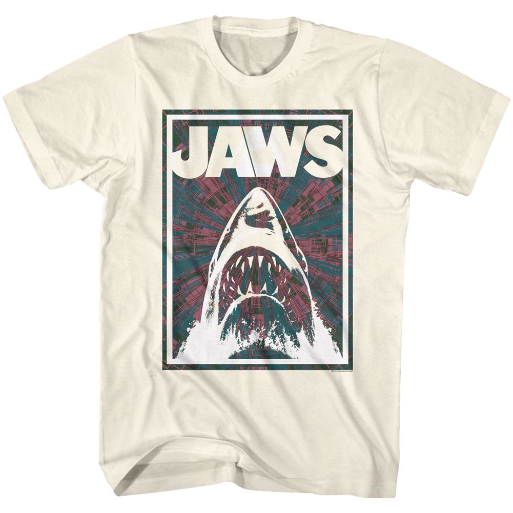 Natural Jaws t-shirt featuring Jaws design