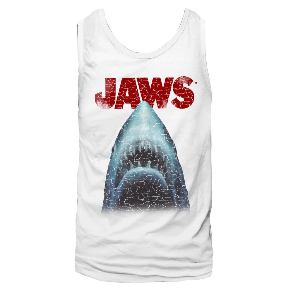 Jaws Tank Top - Stressed