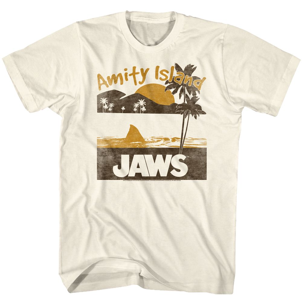 Natural Jaws t-shirt featuring Jaws Random design