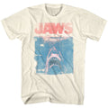 Natural Jaws t-shirt featuring Jaws Fade design