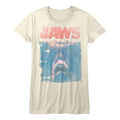 Jaws Ladies T-Shirt - Fade