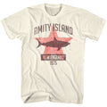 Natural Jaws t-shirt featuring Jaws Jawstar design