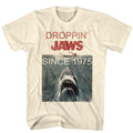 Natural Jaws t-shirt featuring Jaws Droppin' design