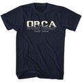 Navy Jaws t-shirt featuring Jaws Orca Fish Co design