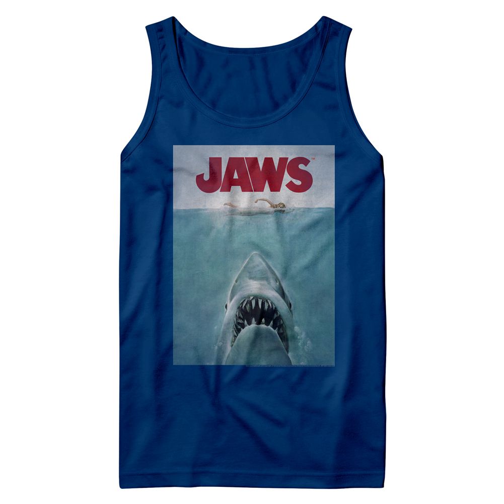 Jaws Tank Top - Poster