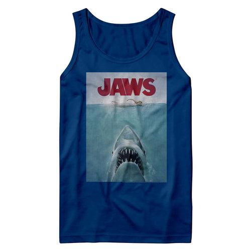 Jaws Tank Top - Poster