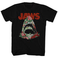 Black Jaws t-shirt featuring Jaws Inferior design