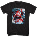 Black Jaws t-shirt featuring Jaws Don't Go design