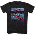 Black Jaws t-shirt featuring Jaws Don't Go design
