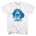 White Jaws t-shirt featuring Jaws Watercolor design