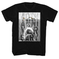 Black Jaws t-shirt featuring Jaws 40th Anniversary design