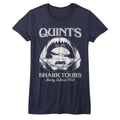 Jaws Ladies T-Shirt - Shark Tours