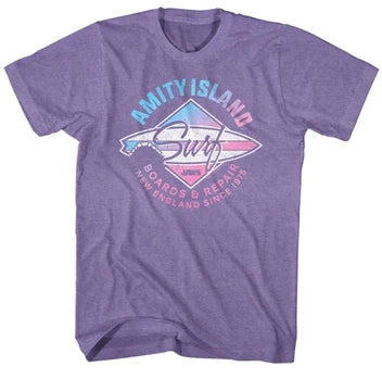 Jaws T-Shirt - Amity Island Surf