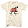 Natural Jaws t-shirt featuring Jaws Amity Island design