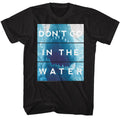Black Jaws t-shirt featuring Jaws Don't Go design