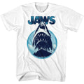 White Jaws t-shirt featuring Jaws Jawhol design