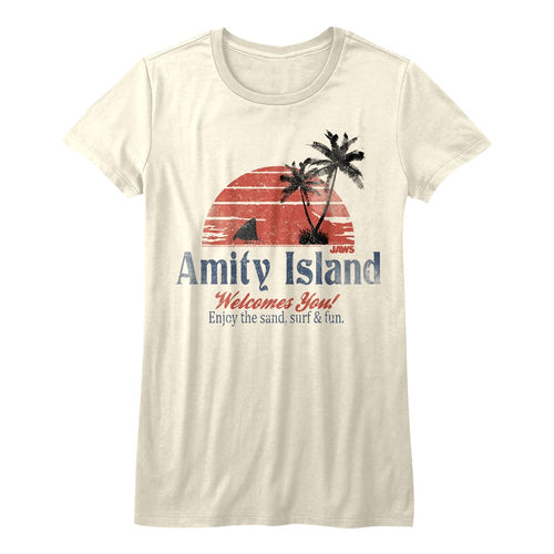 Jaws Ladies T-Shirt - Amity Island