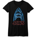 Jaws Ladies T-Shirt - Neon