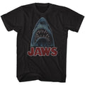 Black Jaws t-shirt featuring Jaws Be-Dazzled design