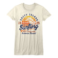 Jaws Ladies T-Shirt - Amity Surfing