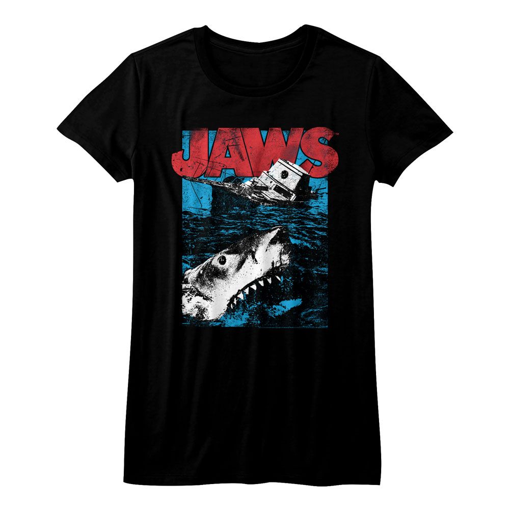 Jaws Ladies T-Shirt - Great White