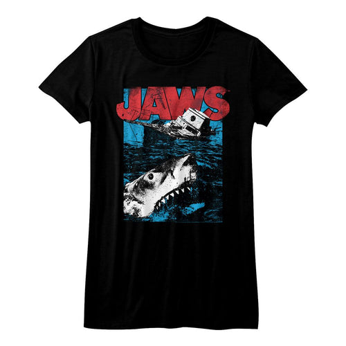 Jaws Ladies T-Shirt - Great White