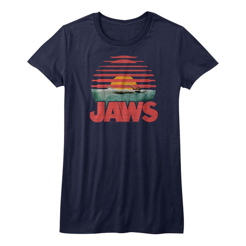 Jaws Ladies T-Shirt - Sliced