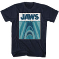 Navy Jaws t-shirt featuring Jaws JAW5441 design